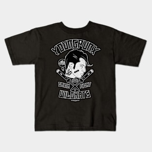 Zombie Young Punx Kids T-Shirt